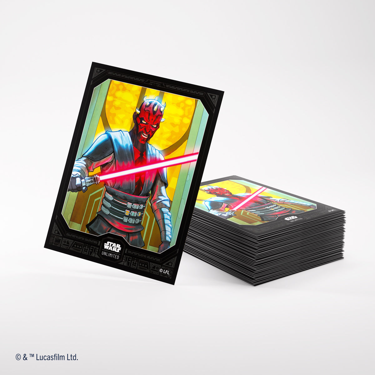 Gamegenic Star Wars: Unlimited Art Card Sleeves - Darth Maul