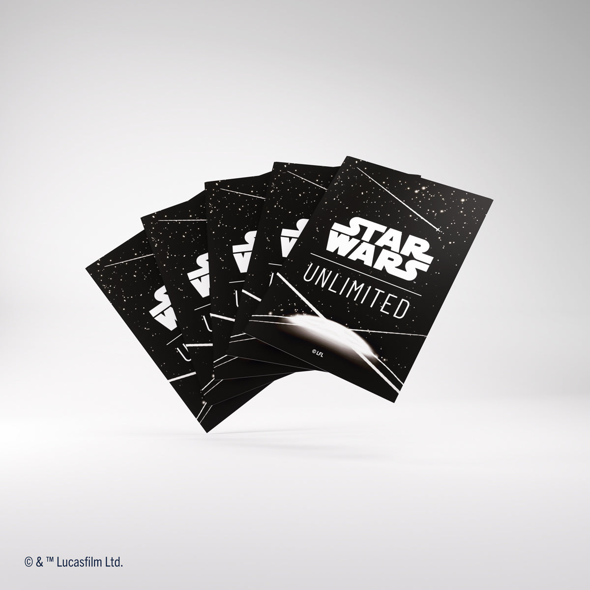 Gamegenic Star Wars: Unlimited Art Card Sleeves - Card Back White