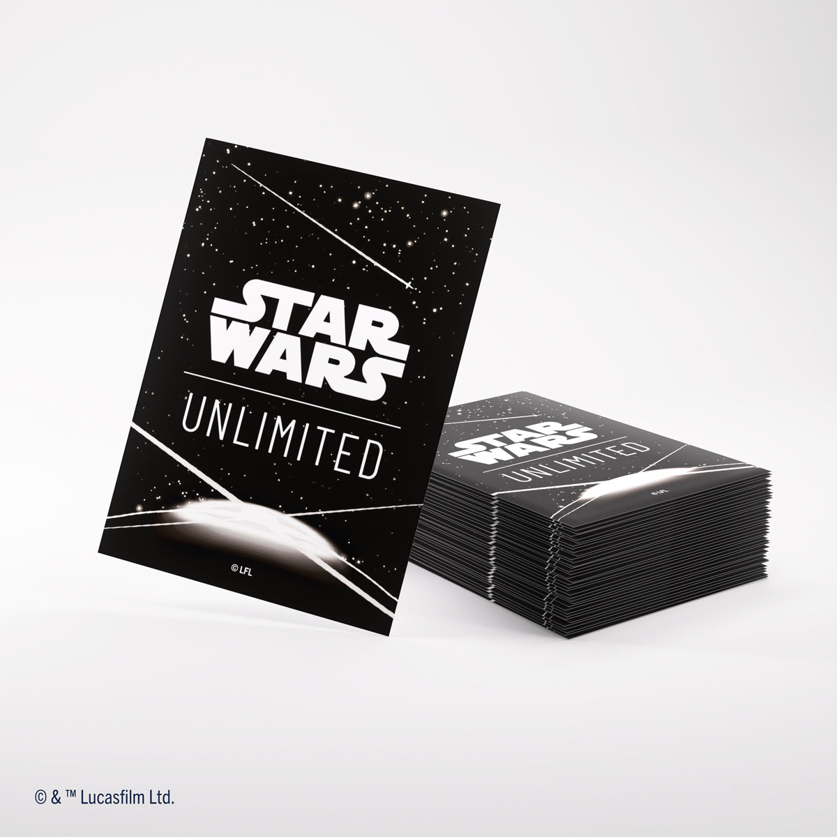 Gamegenic Star Wars: Unlimited Art Card Sleeves - Card Back White