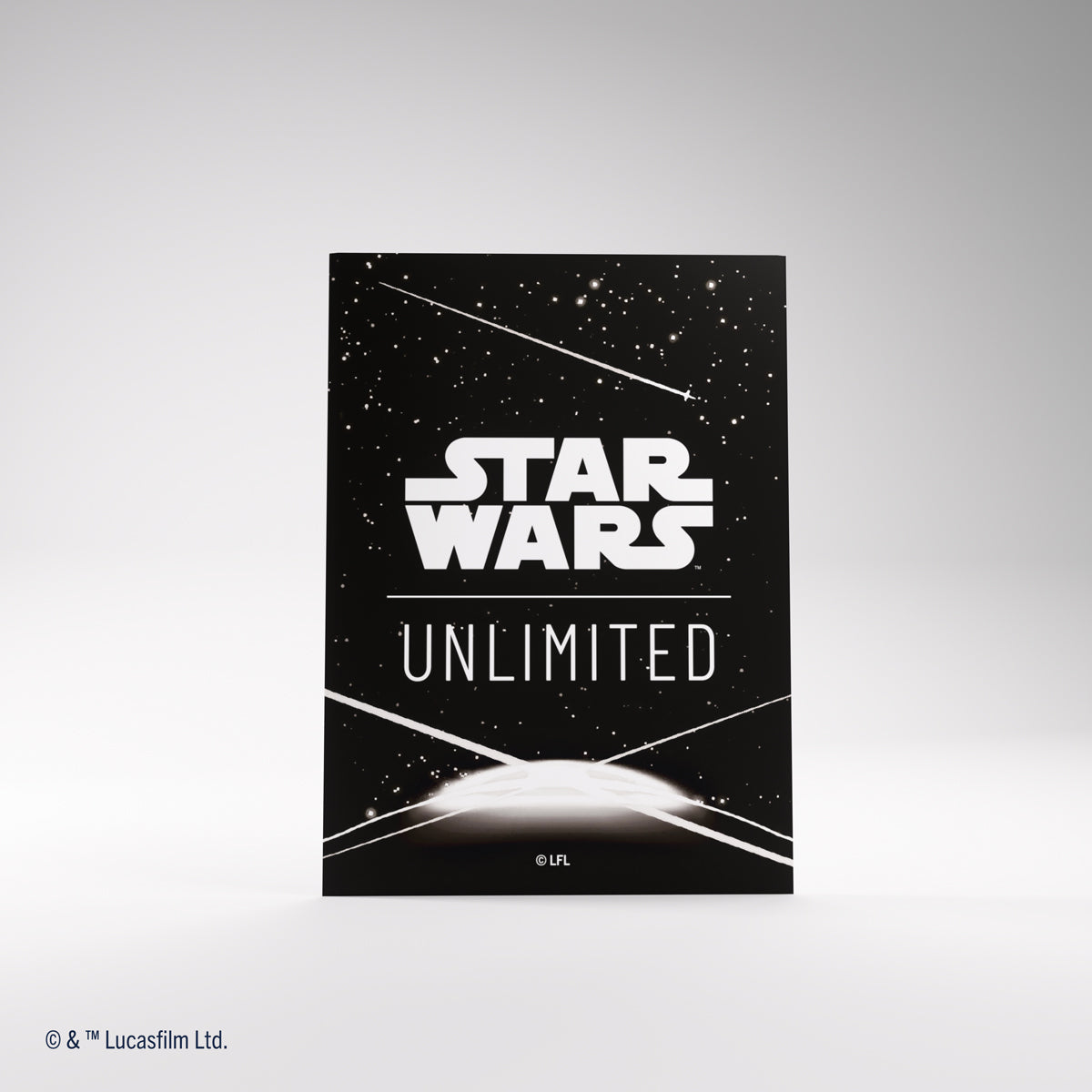 Gamegenic Star Wars: Unlimited Art Card Sleeves - Card Back White