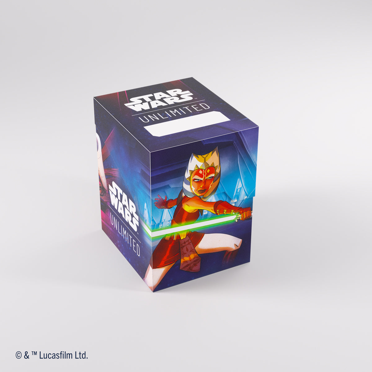 Gamegenic Star Wars: Unlimited Soft Crate Deck Box - Ahsoka Tano/General Grievous