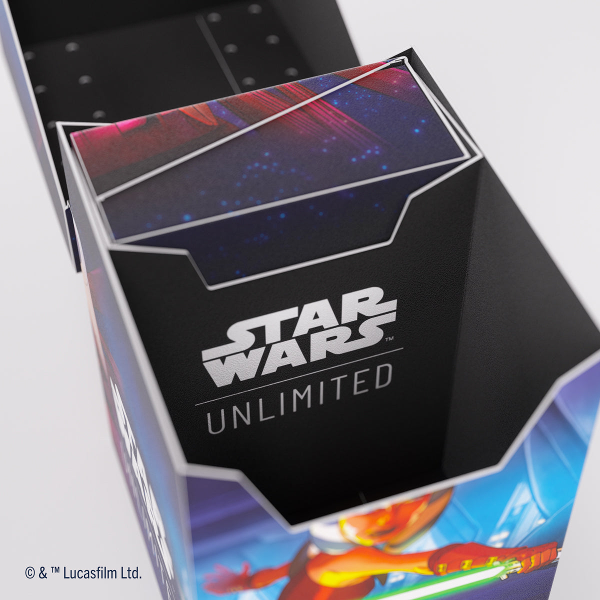 Gamegenic Star Wars: Unlimited Soft Crate Deck Box - Ahsoka Tano/General Grievous