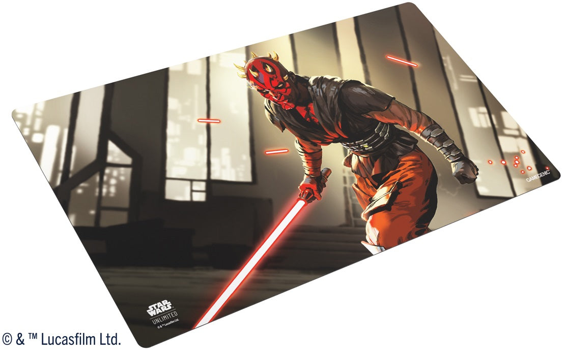 Gamegenic Star Wars: Unlimited Game Mat - Darth Maul