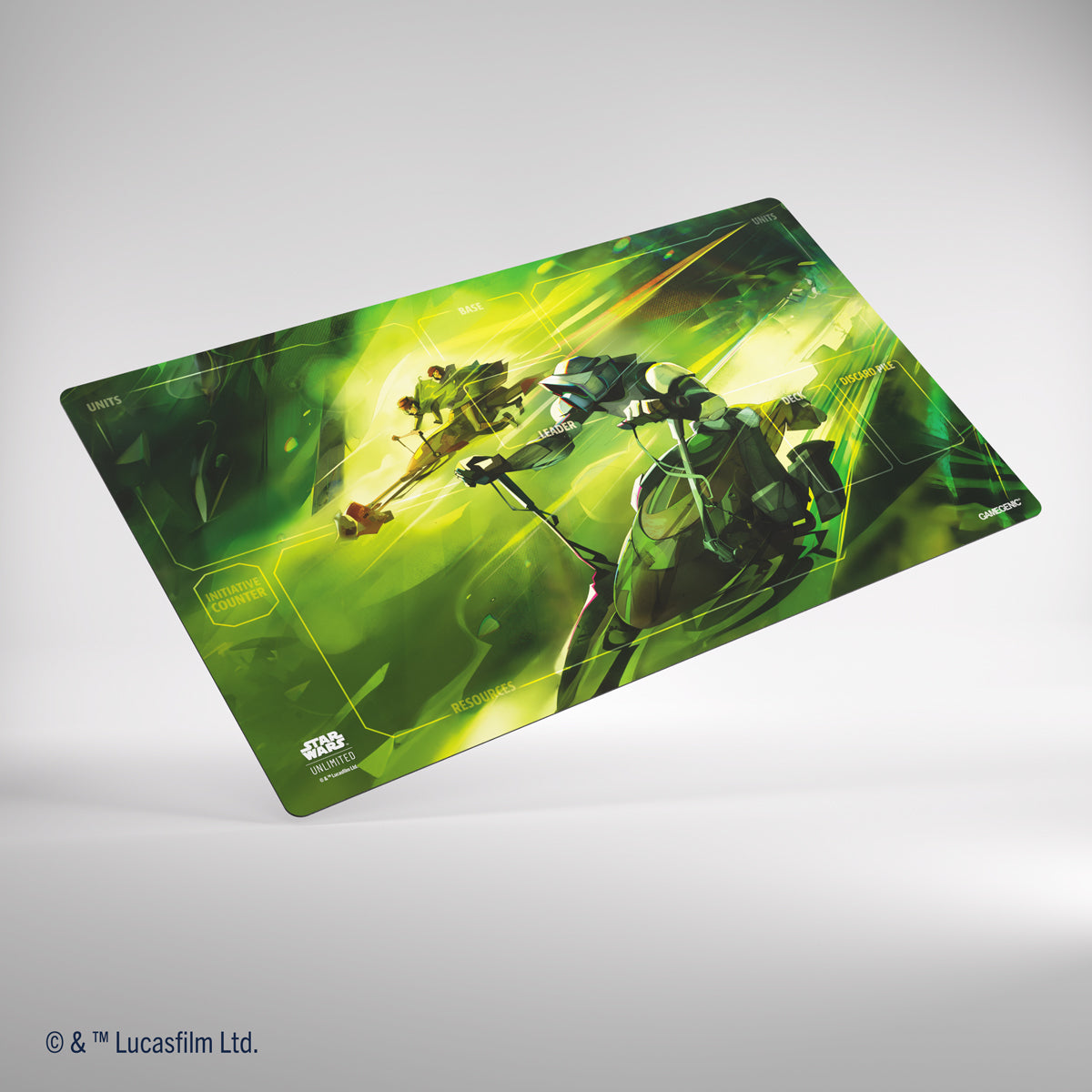 Gamegenic Star Wars: Unlimited Game Mat - Speeder Bike Chase