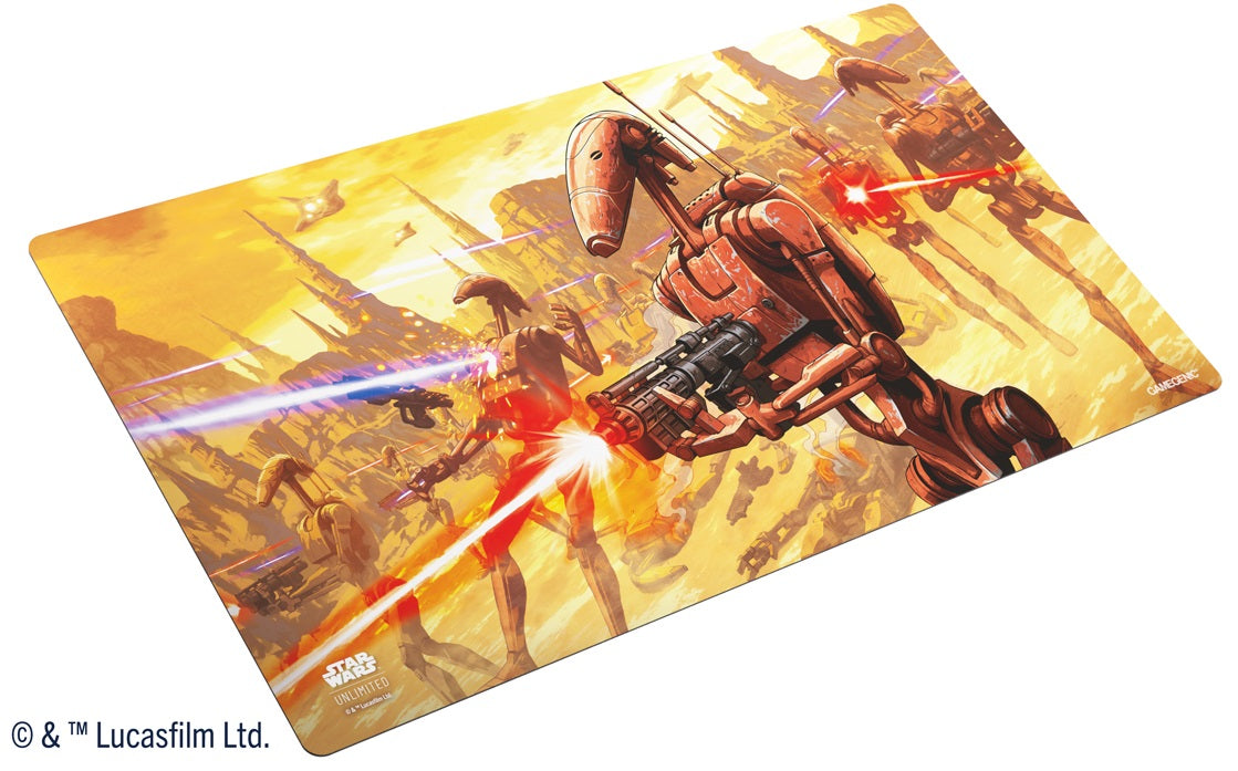 Gamegenic Star Wars: Unlimited Game Mat - Battle Droids