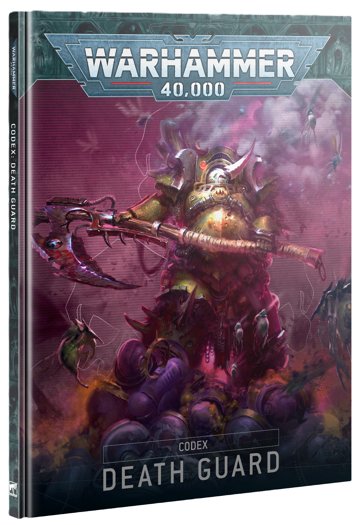 Codex: Death Guard [Warhammer 40000]