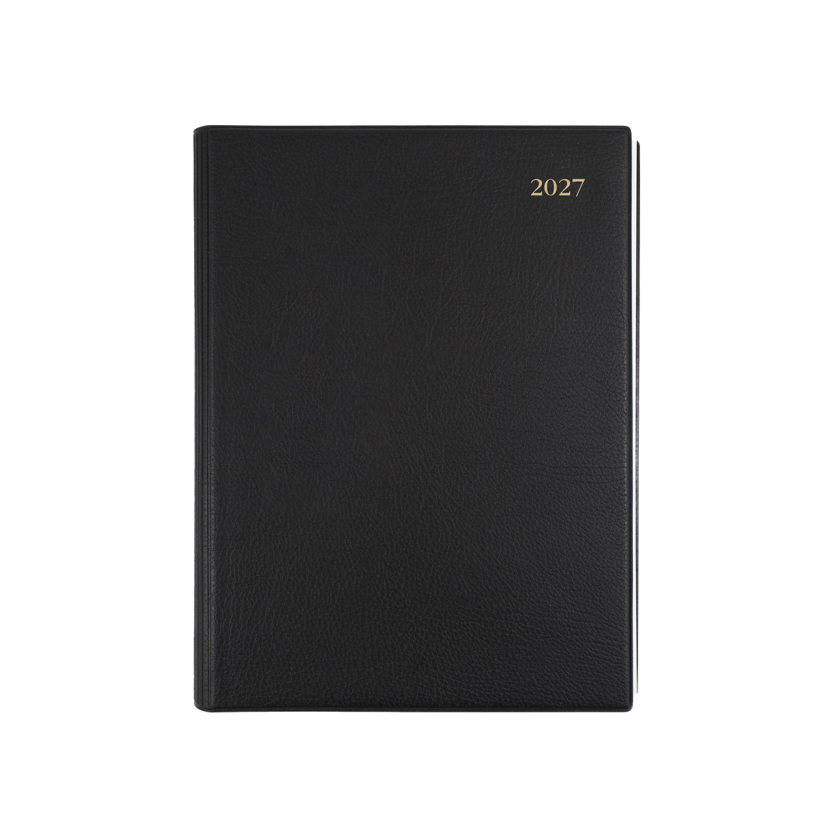 Collins 2027 Calendar Year Diary - Associate 4301.V99 A5 DTV Black