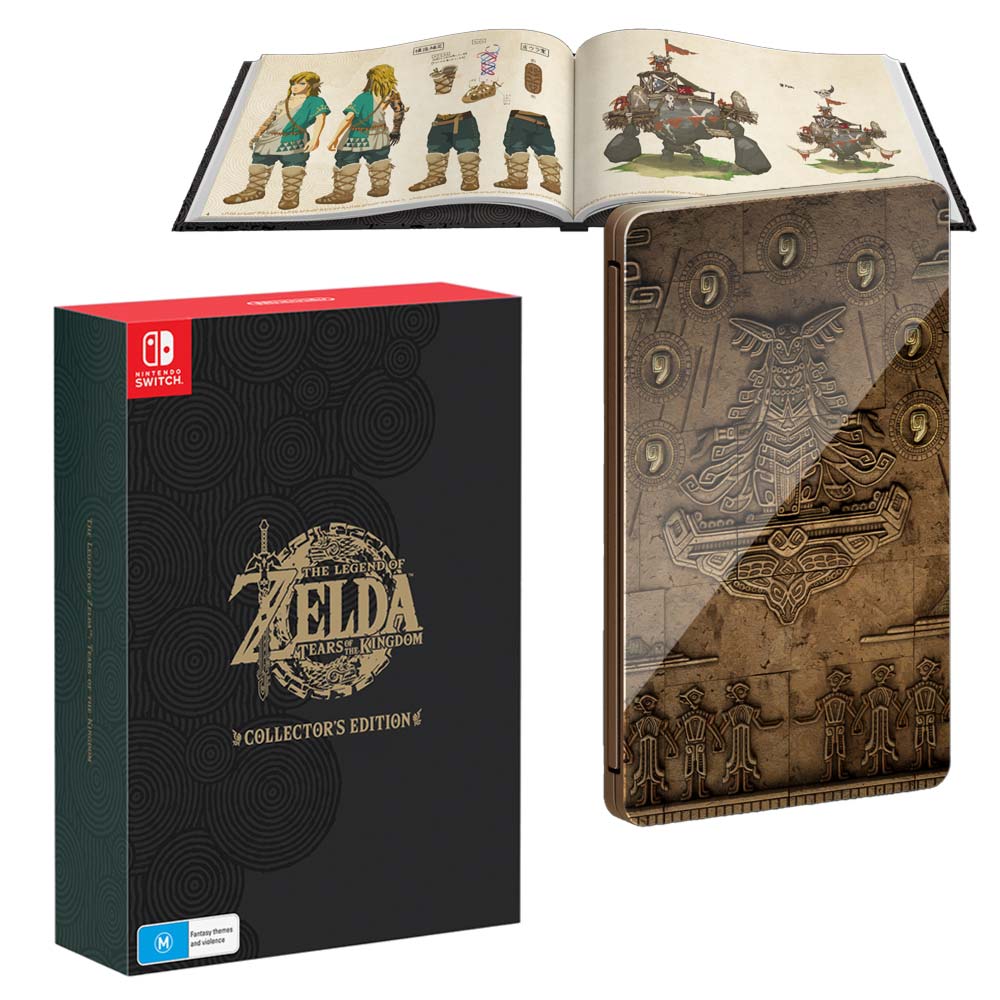 The Legend of Zelda: Tears of the Kingdom - Collector&#39;s Edition [Nintendo Switch]
