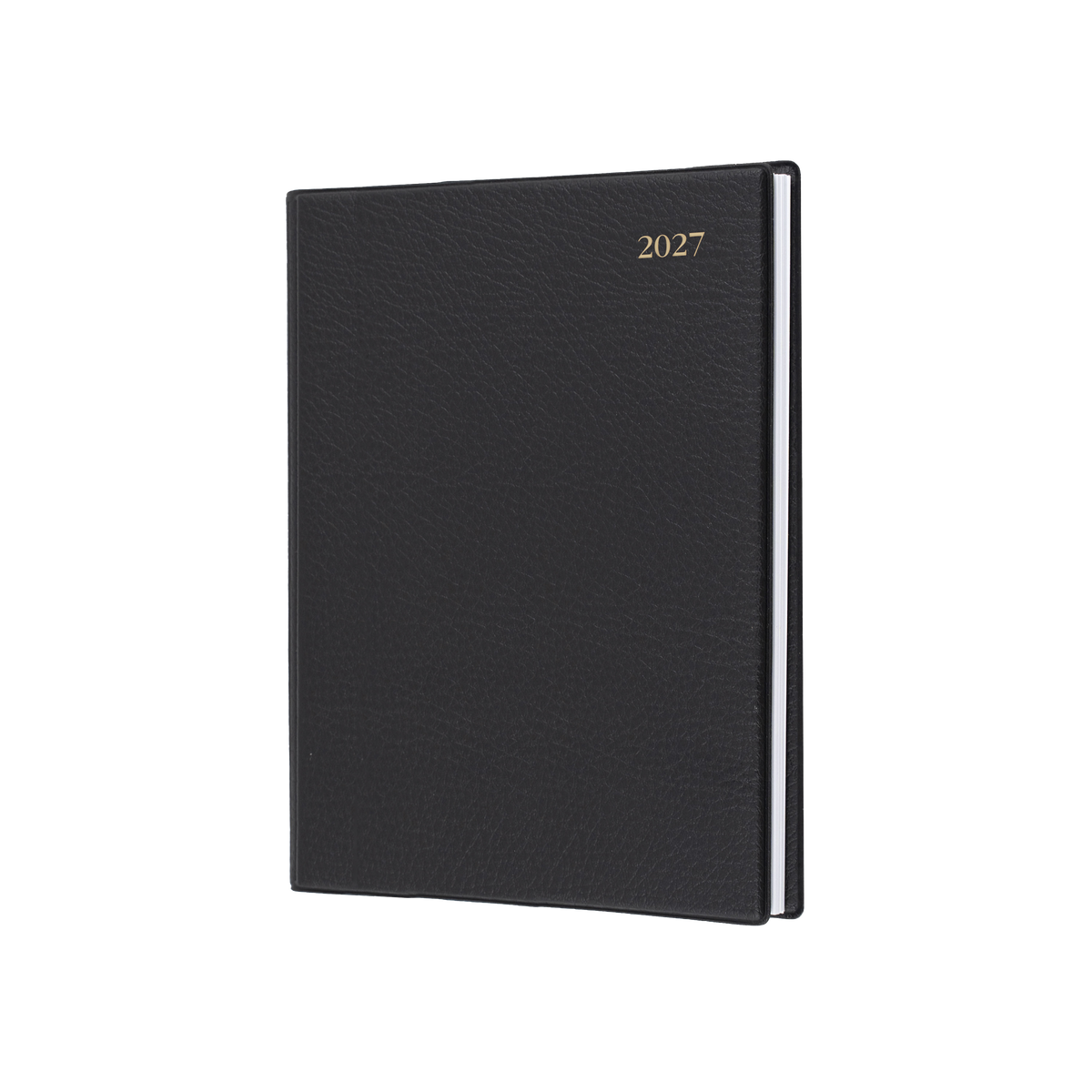 Collins 2027 Calendar Year Diary - Associate 4501.V99 A5 WTV Black