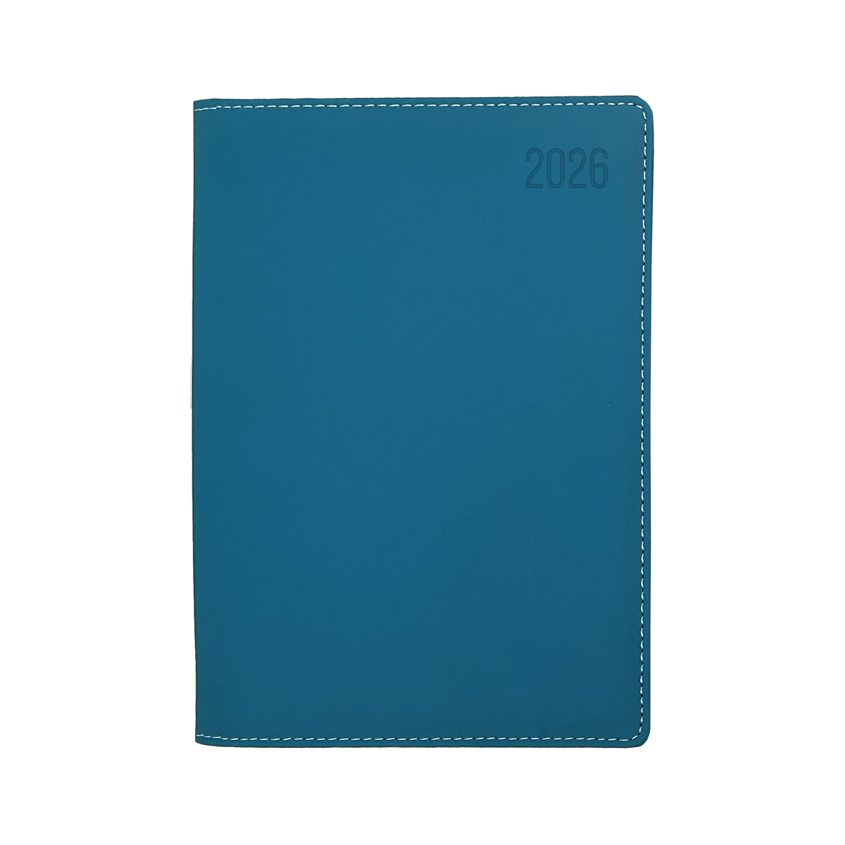 Collins 2026 Calendar Year Diary - Associate II 4551 A5 WTV Teal