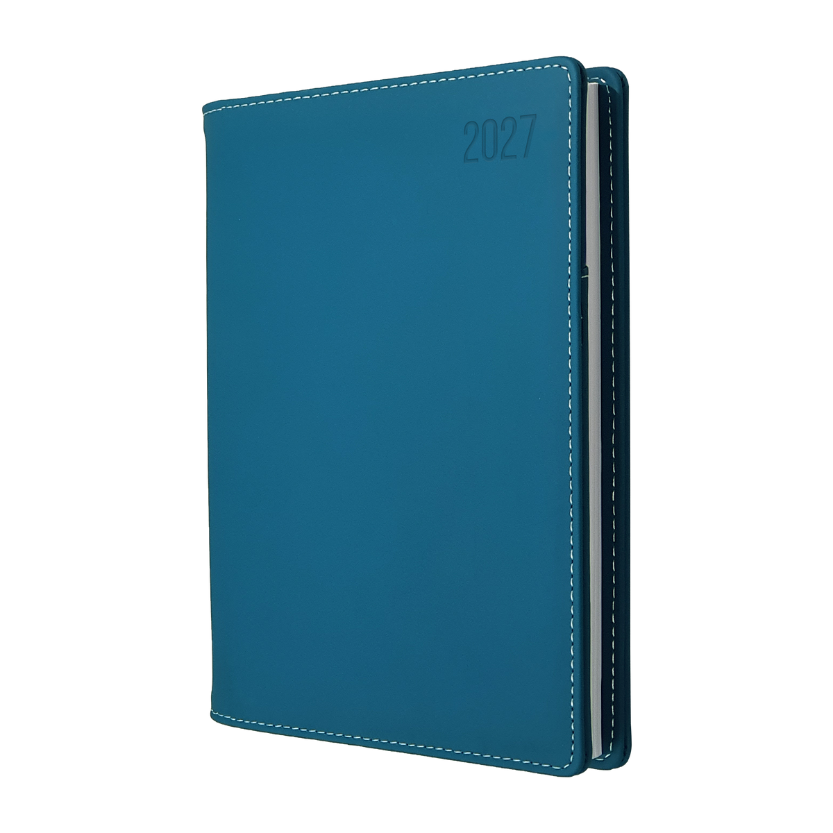 Collins 2027 Calendar Year Diary - Associate II 4551 A5 WTV Teal