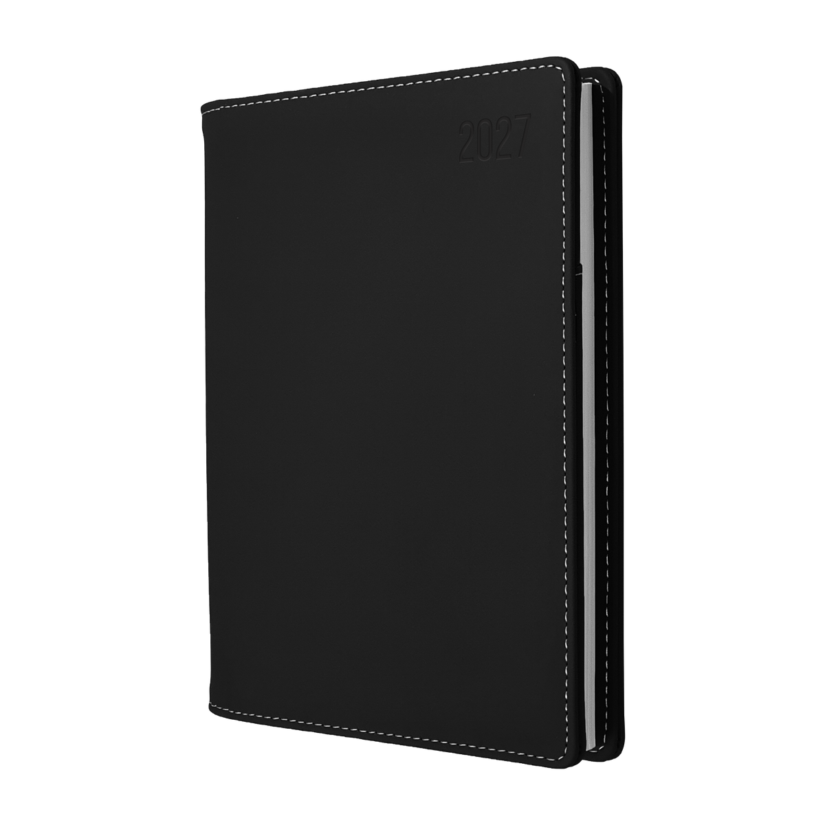 Collins 2027 Calendar Year Diary - Associate II 4551 A5 WTV Black