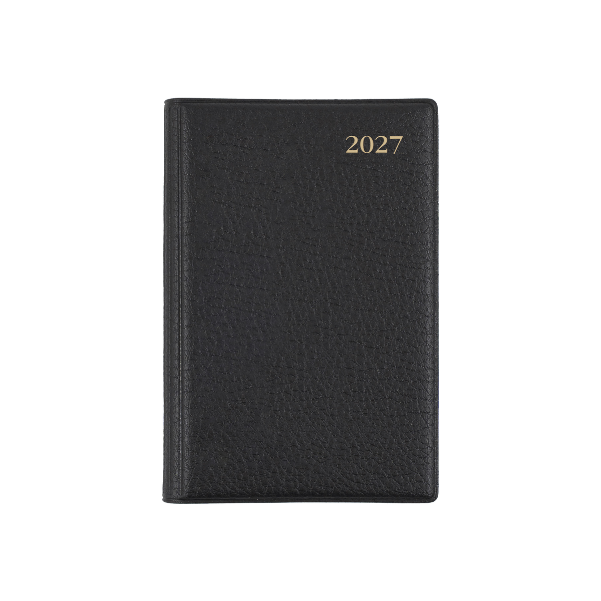 Collins 2027 Calendar Year Diary - Associate 4801.V99 Pocket WTV Black