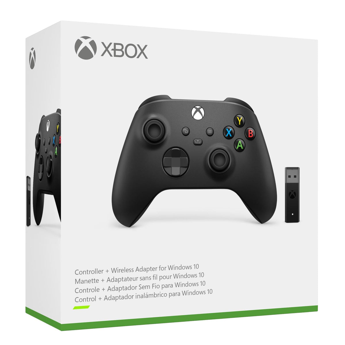 Xbox Controller with Wireless Adapter