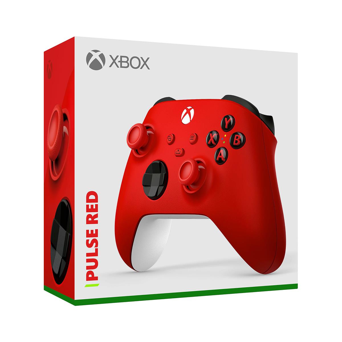 Xbox Controller - Pulse Red