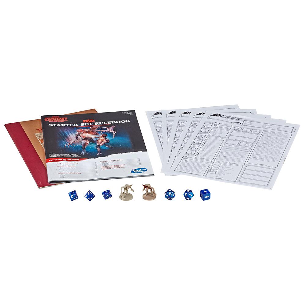 D&amp;D - Stranger Things Starter Set