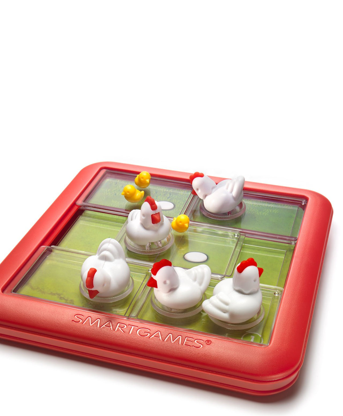 Chicken Shuffle Jr (1-Player Puzzle Game)