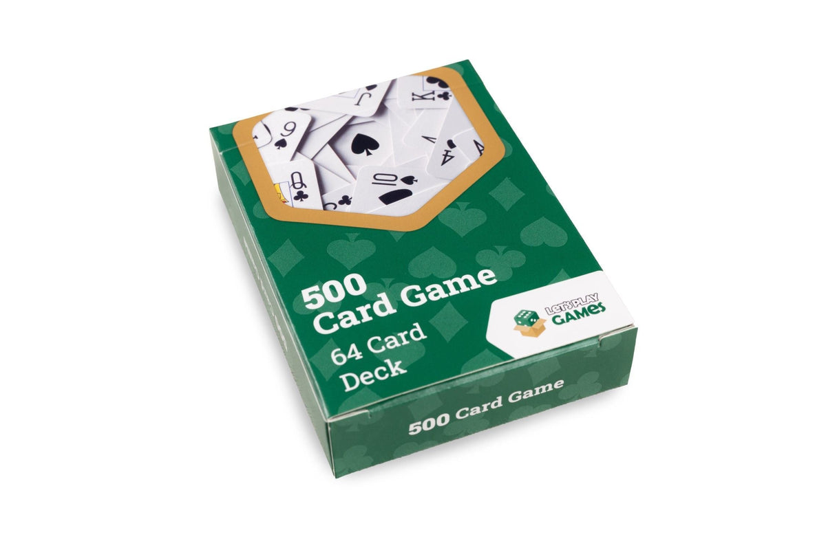 500 Card Game Playing Cards (LPG Classics)