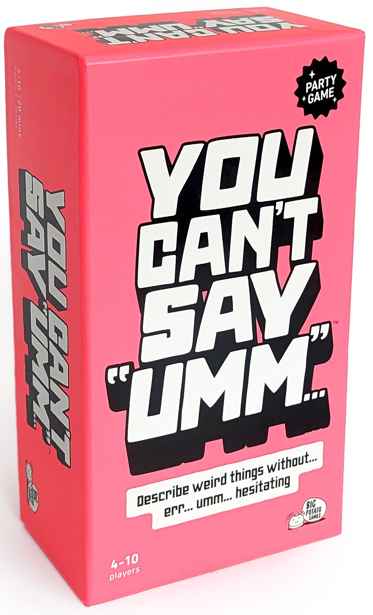You Can&#39;t Say Umm