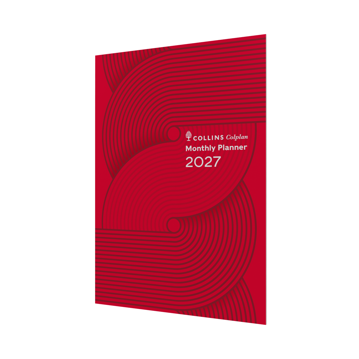 Collins 2027 Calendar Year Diary - Planner 51 A4 MTV Red