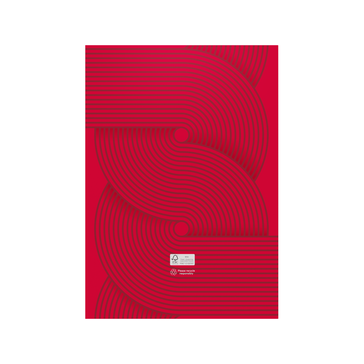 Collins 2027 Calendar Year Diary - Planner 51 A4 MTV Red