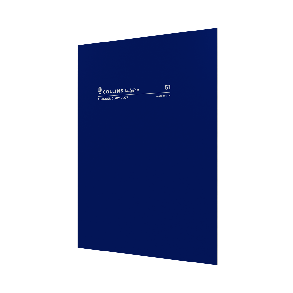 Collins 2027 Calendar Year Diary - Planner 51 A4 MTV Blue