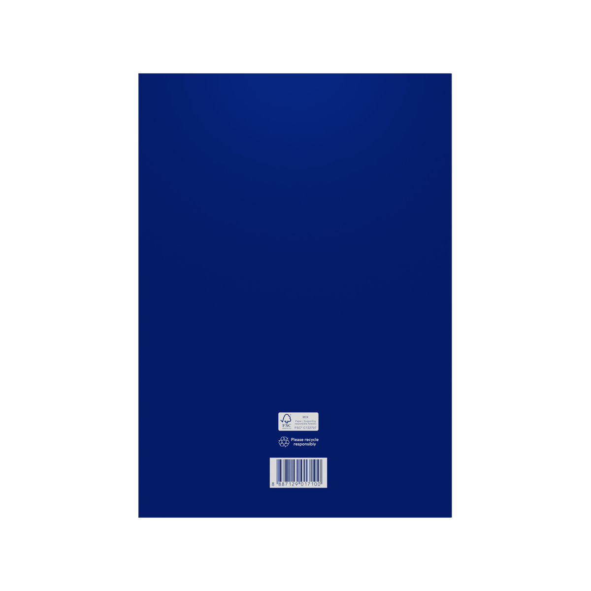 Collins 2027 Calendar Year Diary - Planner 51 A4 MTV Blue