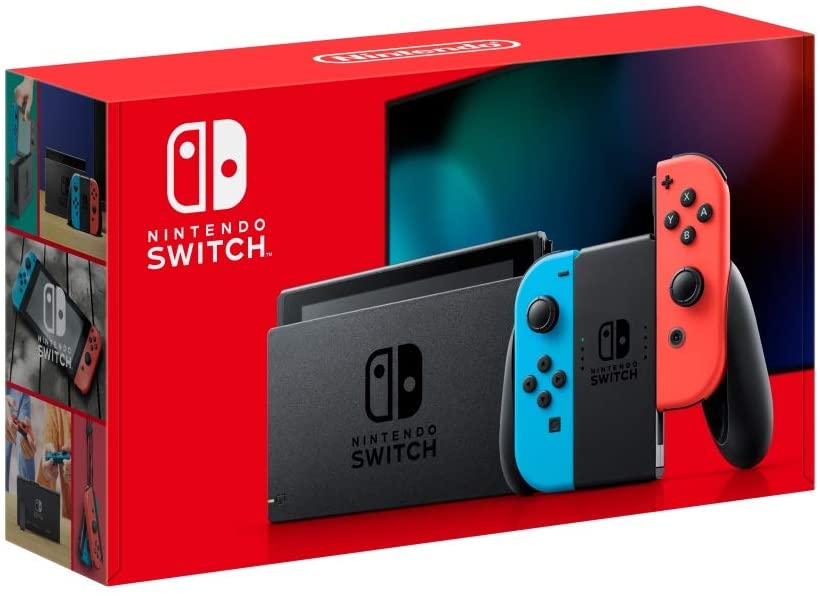 Nintendo Switch Console - Neon Red/Blue