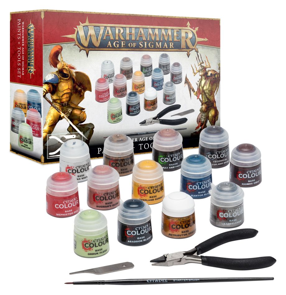 Paints & Tools Set (Warhammer Age of Sigmar)