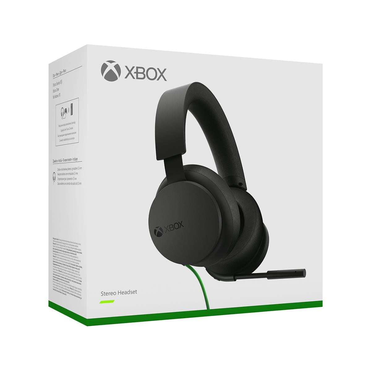 Xbox Wired Headset - Black