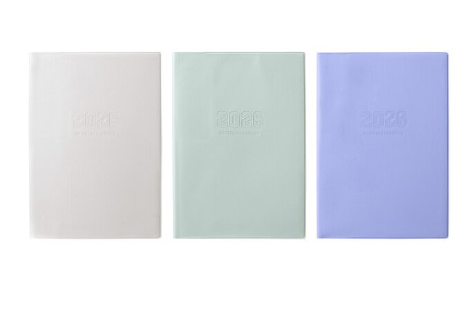 Cumberland 2026 Calendar Year Diary - Luxe Planner 548PASS Executive Book A5 MTV Assorted