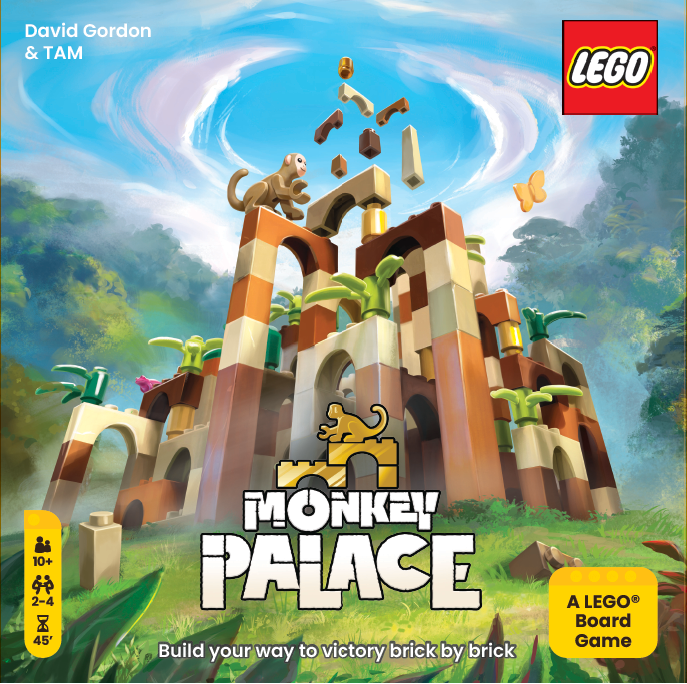 Monkey Palace - A LEGO Board Game