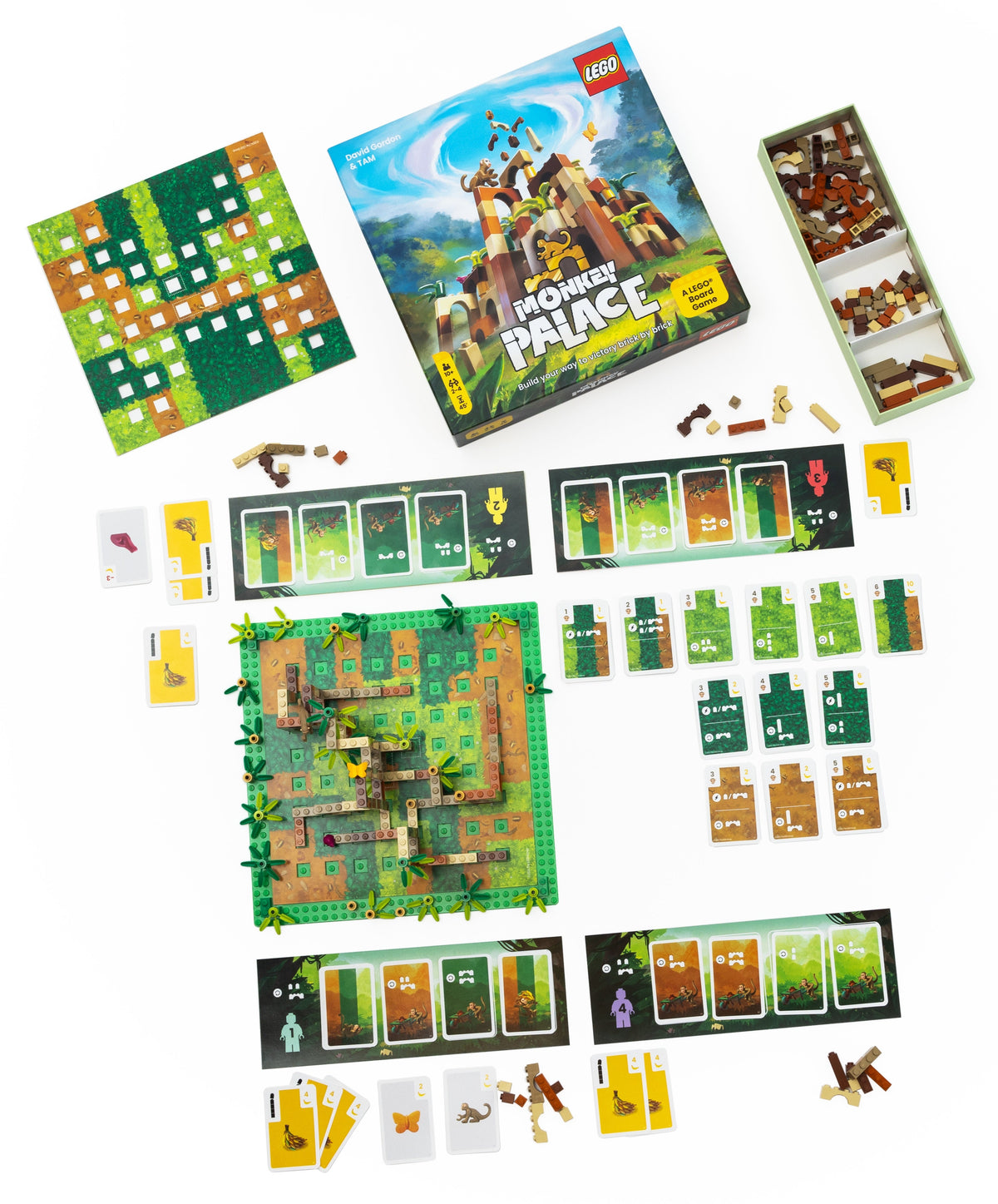 Monkey Palace - A LEGO Board Game