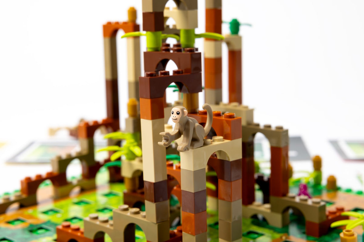 Monkey Palace - A LEGO Board Game