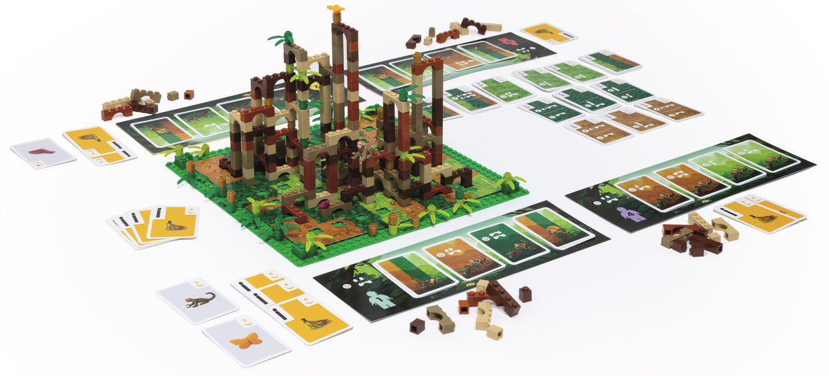 Monkey Palace - A LEGO Board Game