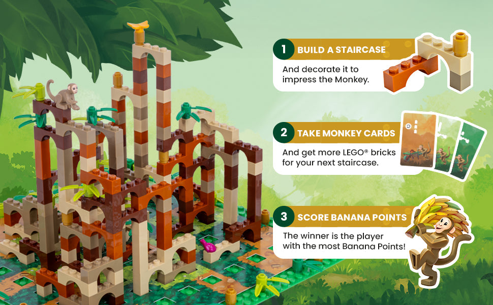 Monkey Palace - A LEGO Board Game