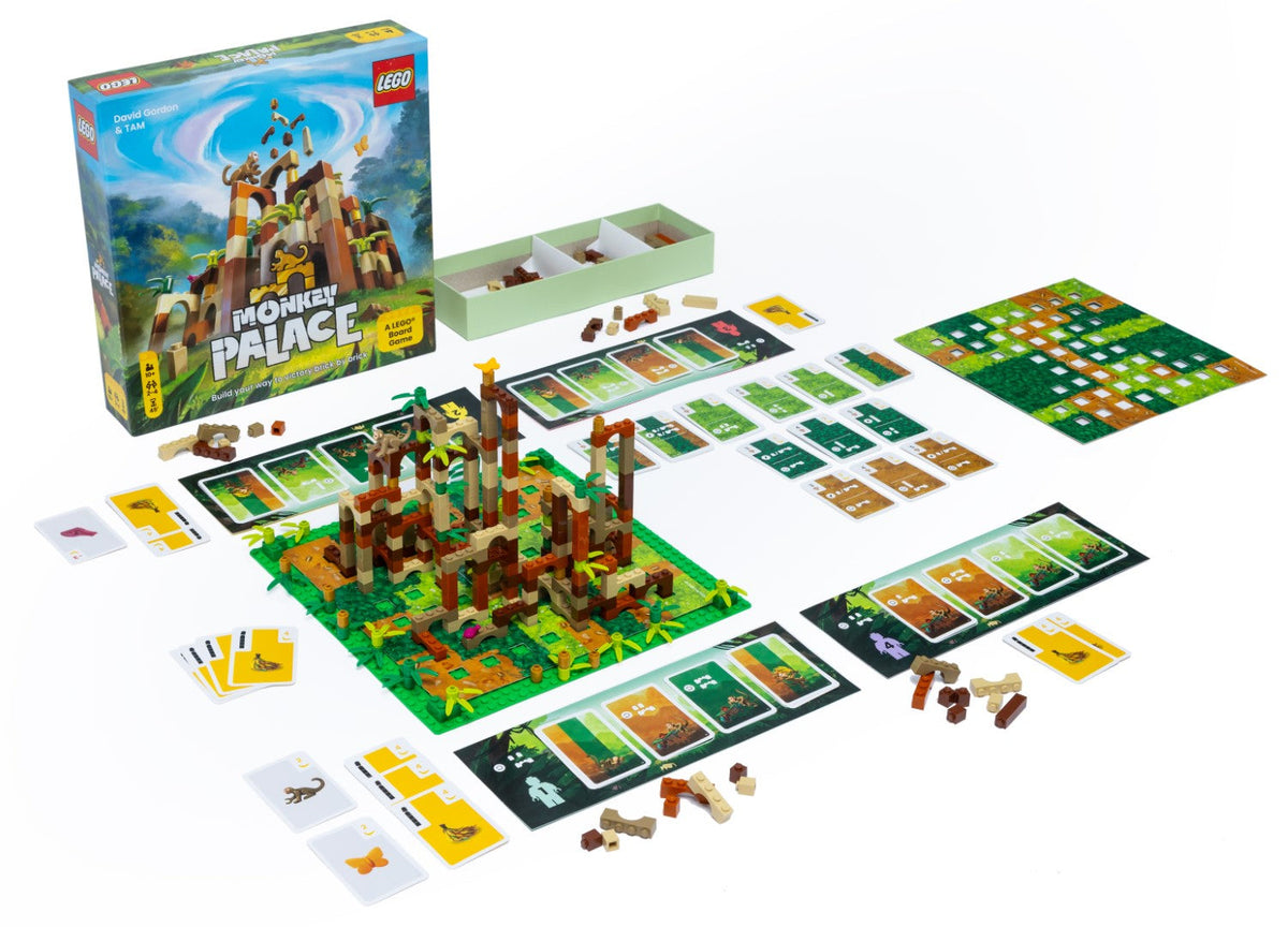 Monkey Palace - A LEGO Board Game