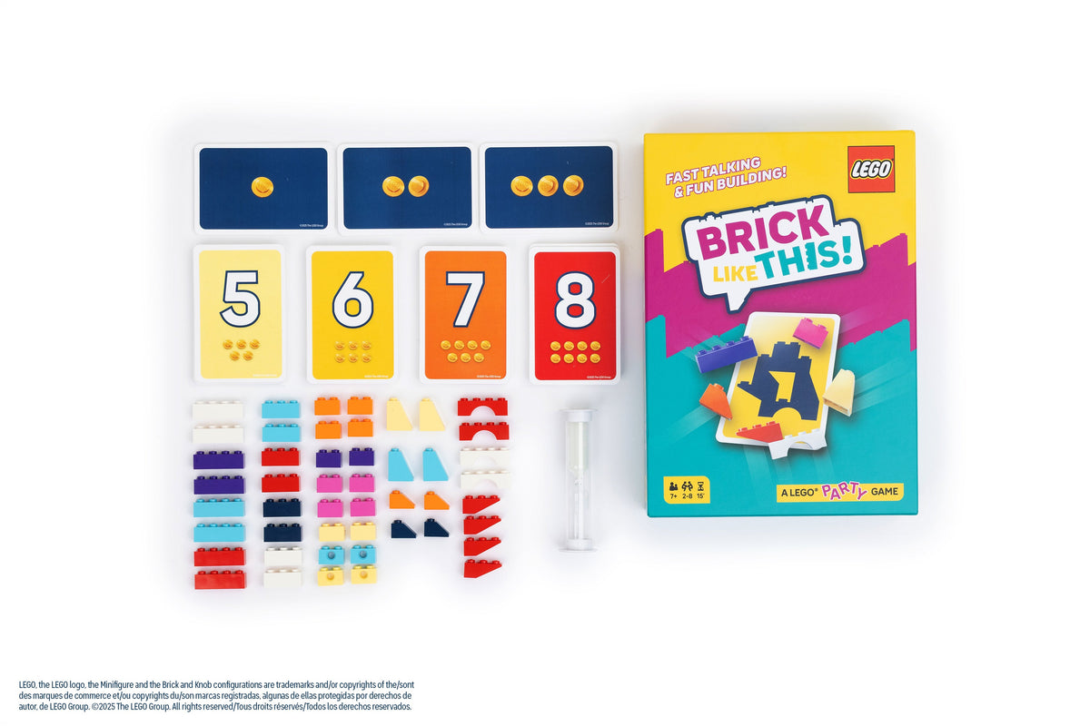 Brick Like This! - A LEGO Party Game