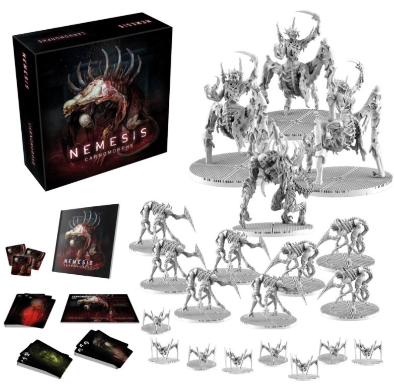 Nemesis: Carnomorphs (Expansion)