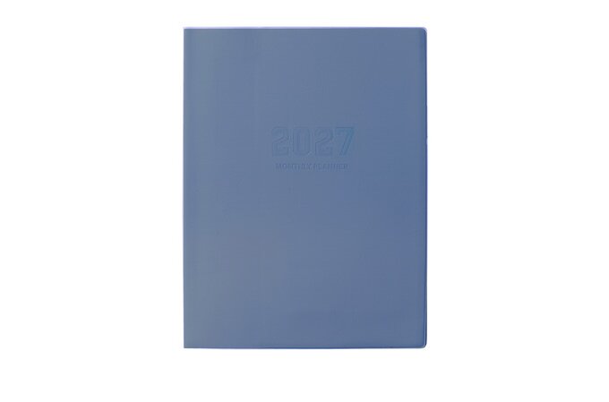 Cumberland 2027 Calendar Year Diary - Luxe Planner 48PASS Executive Book A4 MTV Assorted
