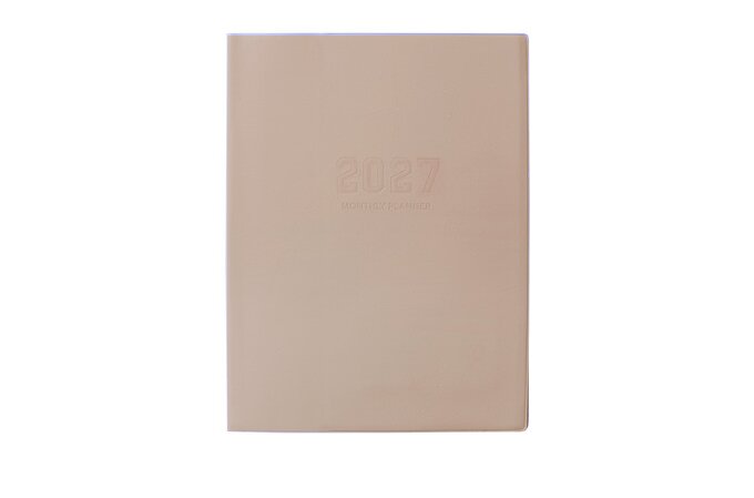 Cumberland 2027 Calendar Year Diary - Luxe Planner 48PASS Executive Book A4 MTV Assorted
