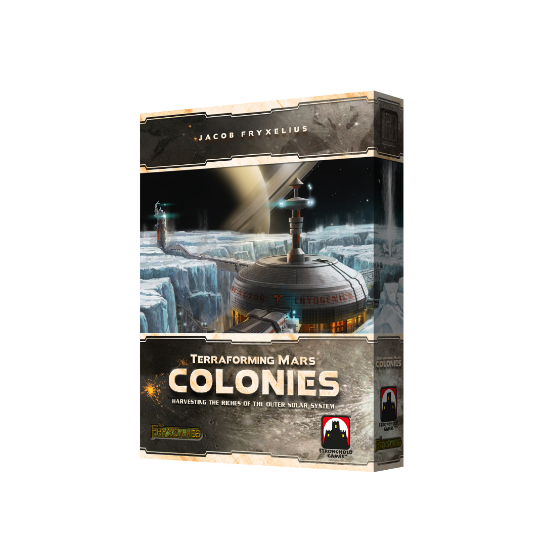 Terraforming Mars: The Colonies Expansion