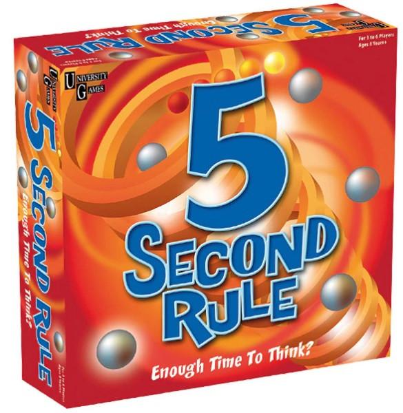 5 Second Rule