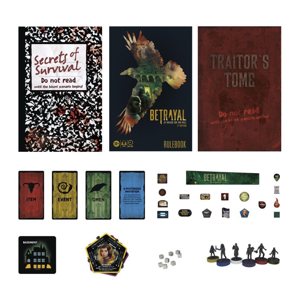 Betrayal at House on the Hill (Third Edition)