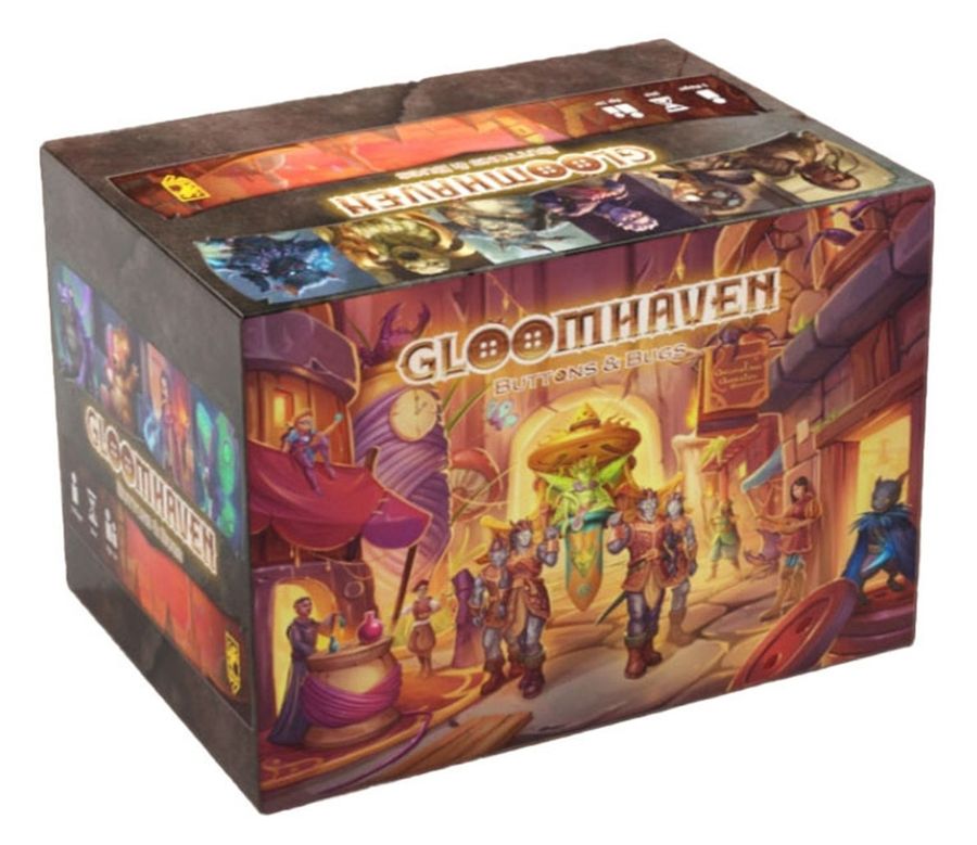 Gloomhaven: Buttons &amp; Bugs