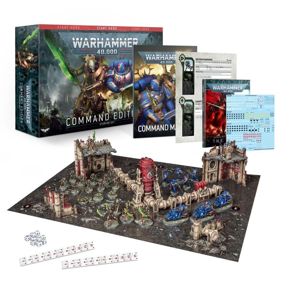 Starter Set - Command Edition (Warhammer 40000)