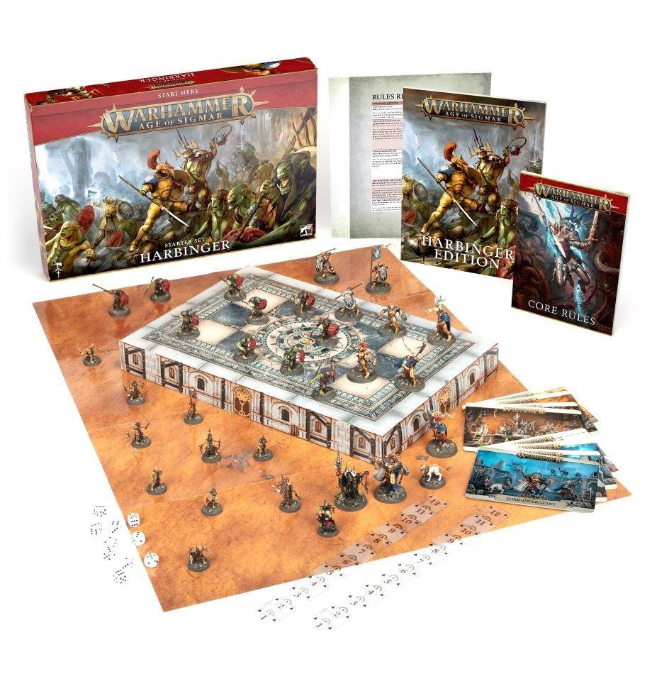 Starter Set - Harbinger (Warhammer Age of Sigmar)