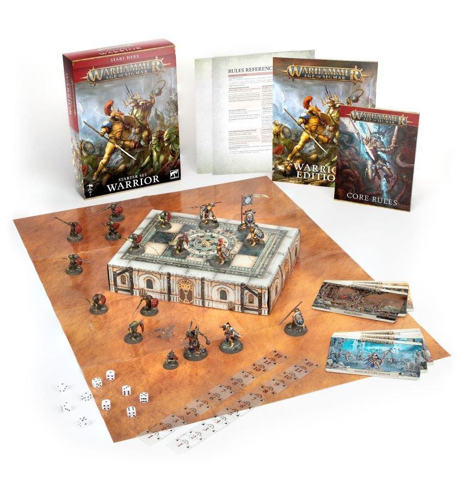 Starter Set - Warrior (Warhammer Age of Sigmar)