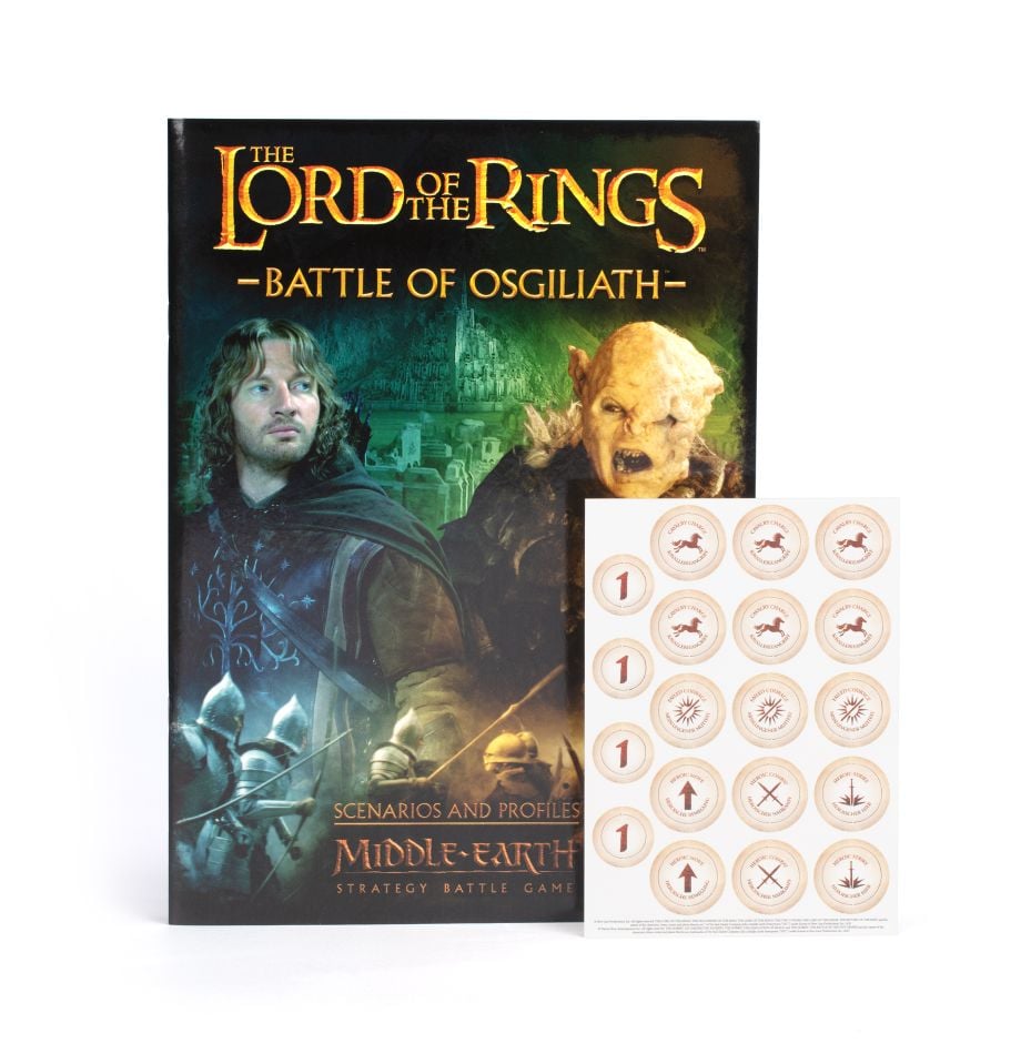 The Lord of the Rings - Battle of Osgiliath (Middle-Earth Strategy Battle Game)
