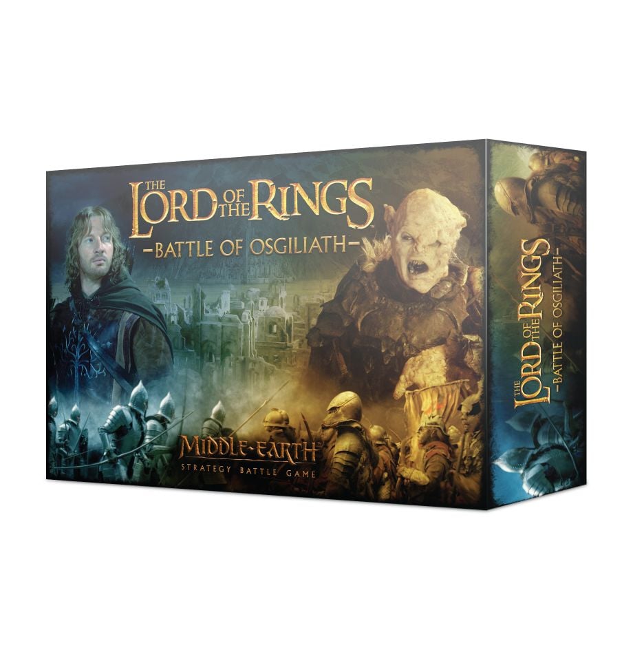 The Lord of the Rings - Battle of Osgiliath (Middle-Earth Strategy Battle Game)
